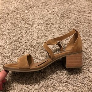 Steve Madden block heel